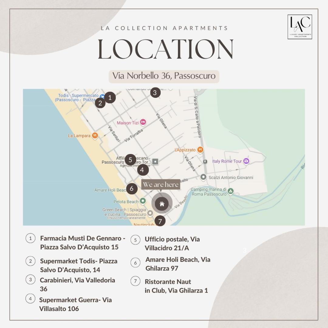 Luxury Apartments Collection Sand Suite Пассо Оскуро Экстерьер фото